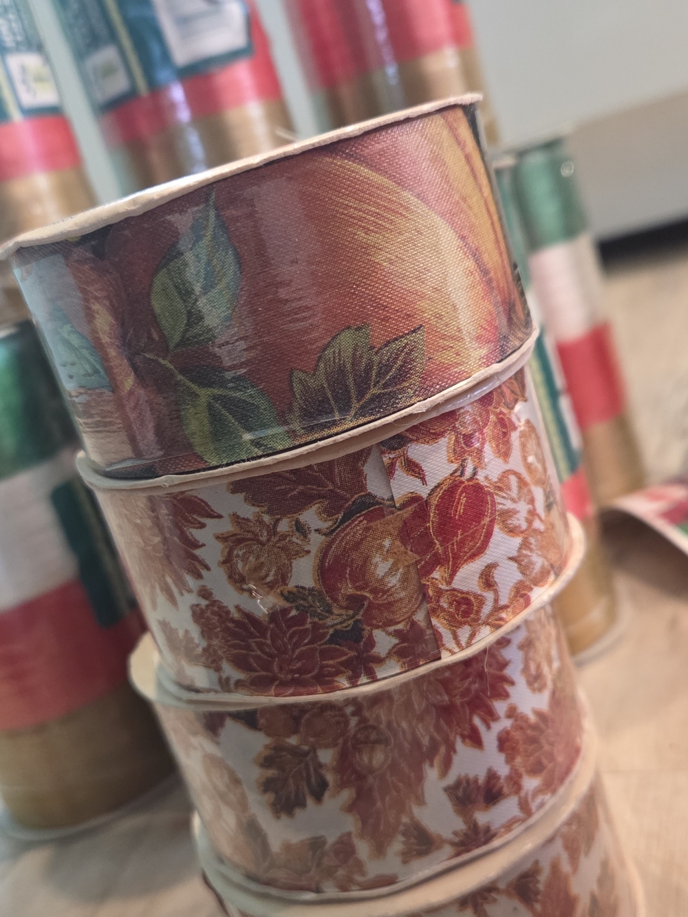 Assorted Holiday Ribbons 40ct - Picture 4 of 5